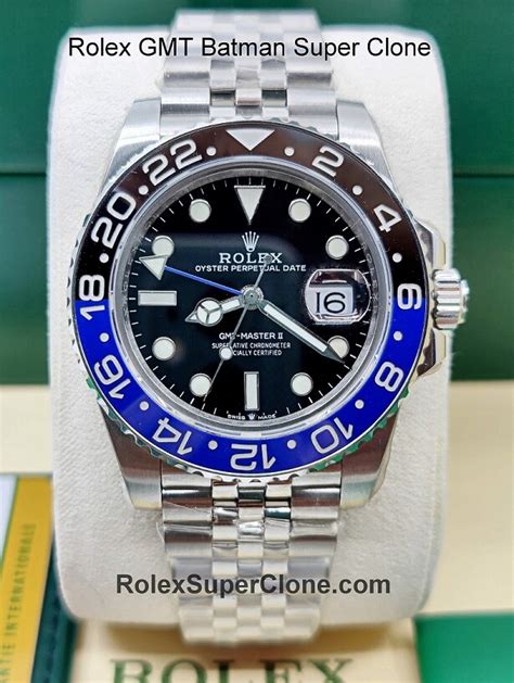 replica rolex batman watch|super clone rolex batman.